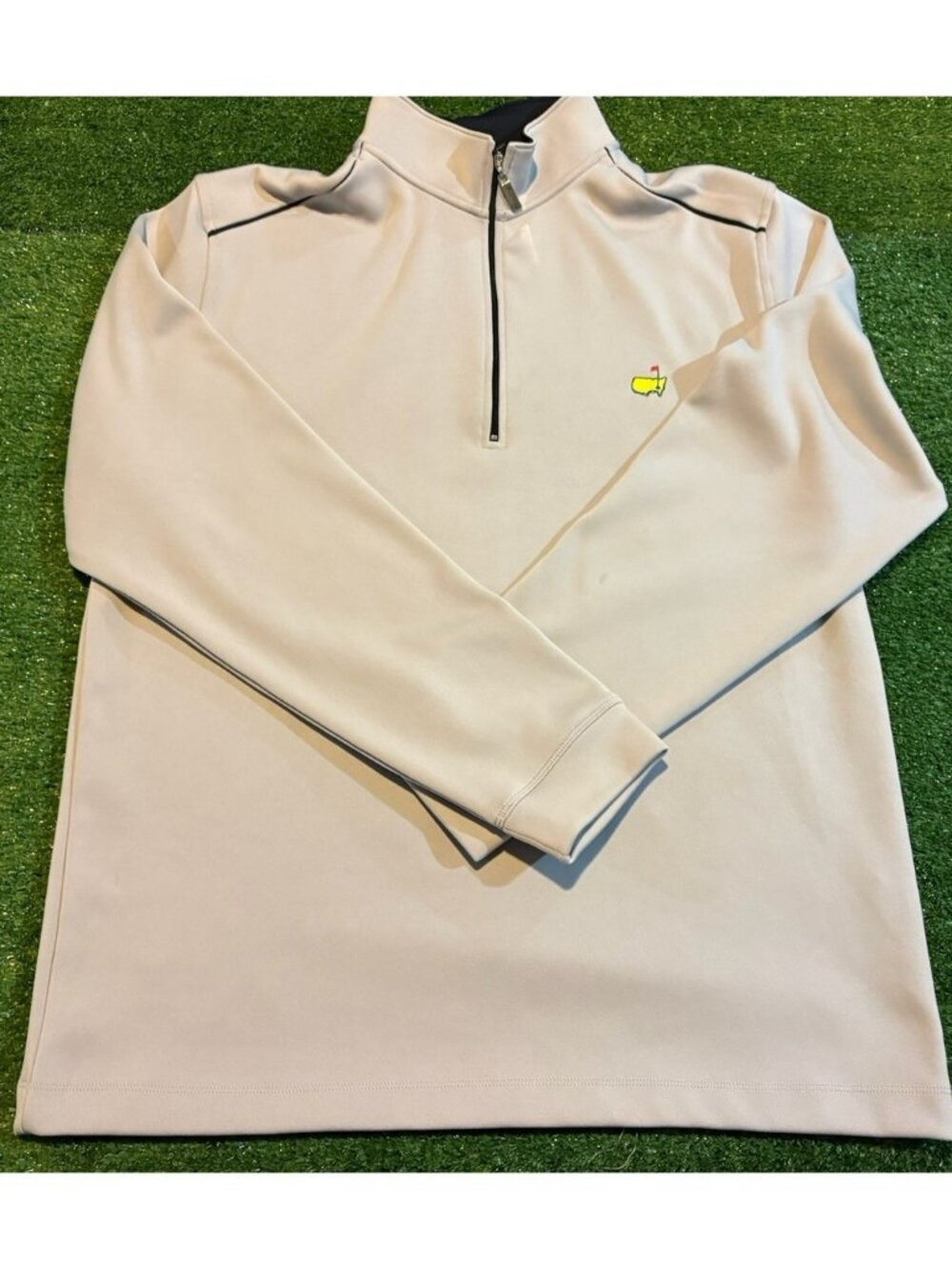 Masters tech 1/4 zip mens XL gray lighweight pullover long sleeve breathable men